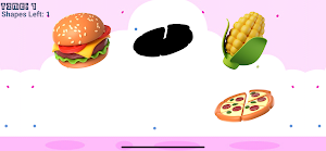 Match Food items for Kids Screenshot 1