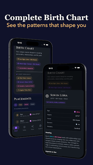 Astra Guide: Horoscope & Chart Screenshot 1