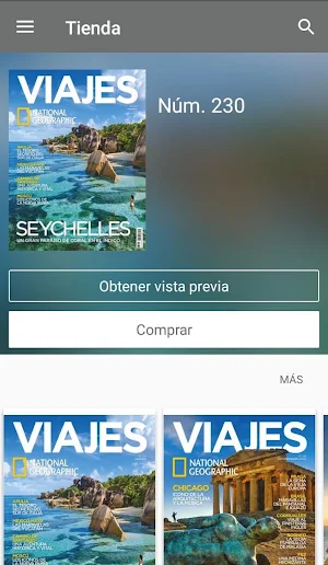 Viajes National Geographic Screenshot 0