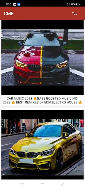 Car Music Mix Electro Bass Screenshot 3