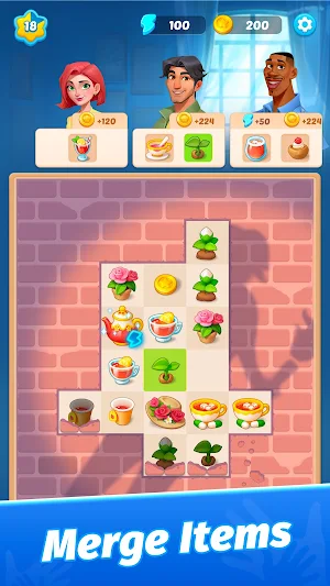 Mystery Town - Merge & Cases Screenshot 1