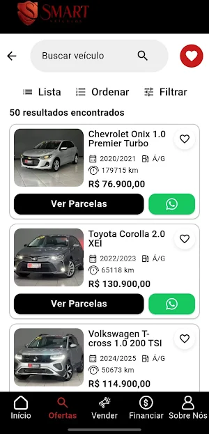 Grupo Smart Veículos Screenshot 1