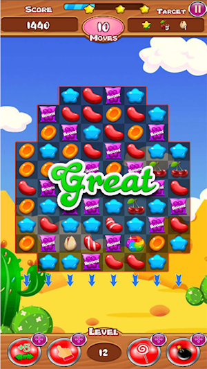 Jelly Match Puzzle Screenshot 1