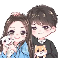 Couple Wallpaper Cartoon