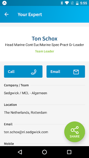 Sedgwick Marine - Find an expe Screenshot 2