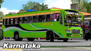 Karnataka Private Bus Mod Screenshot 0
