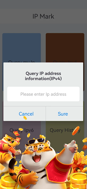 Tiger With ipMark Screenshot 3