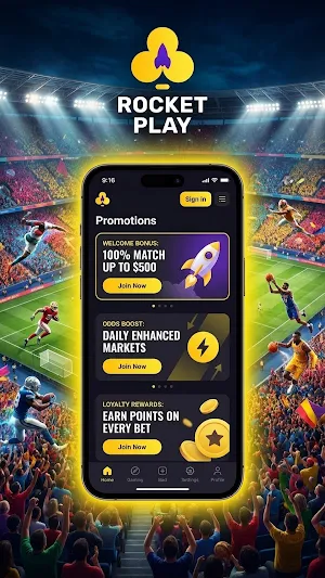 RocketPlay Screenshot 2