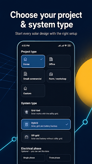 Solar PV Design & Calculator Screenshot 0