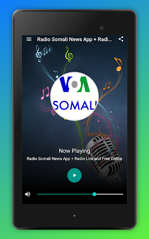 VOA Somali Radio App Online screenshot 5