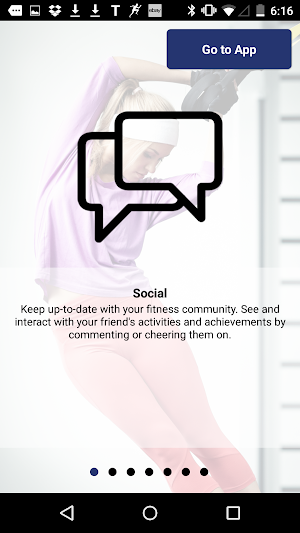 AFC Fitness Screenshot 1