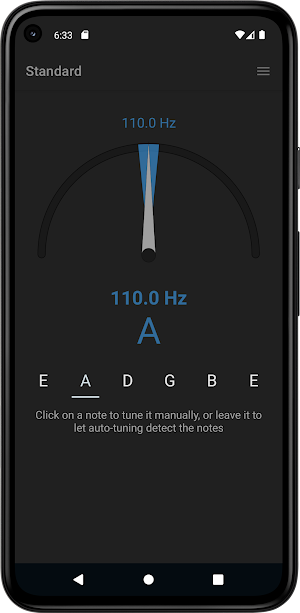 Guitar Tuner Screenshot 0
