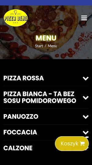 Pizza Bene Mszana Dolna Screenshot 2