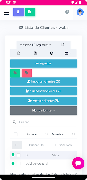 GymXpert Screenshot 1