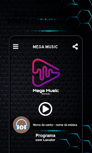 MEGA MUSIC Screenshot 0