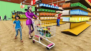 Pretend Supermarket 3D: Shopping Simulator Screenshot 3