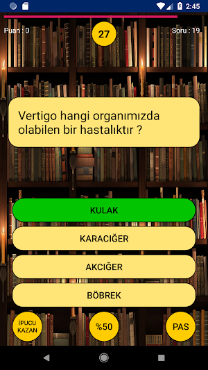 Genel Kültür Bilgi Yarışması Screenshot 1