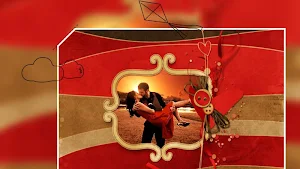 Beautiful Romantic Love Photo Frames cards Screenshot 3