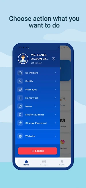 St Francis Teacher Screenshot 2