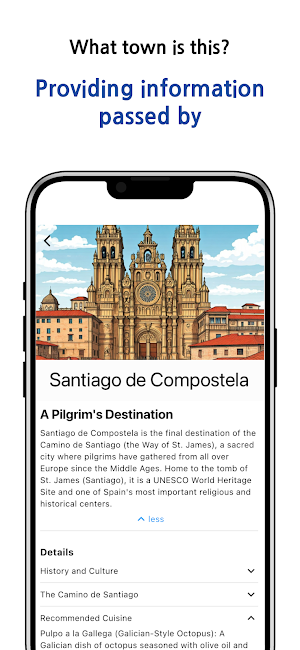 CaminoSeyo - Camino Guide Screenshot 2