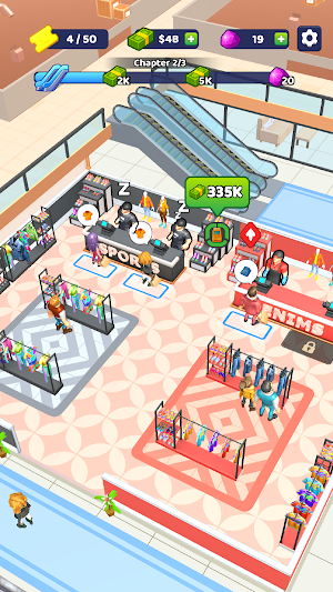 Mall Empire Screenshot 3