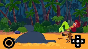 Zig and Sharko & marina run 2 Screenshot 0