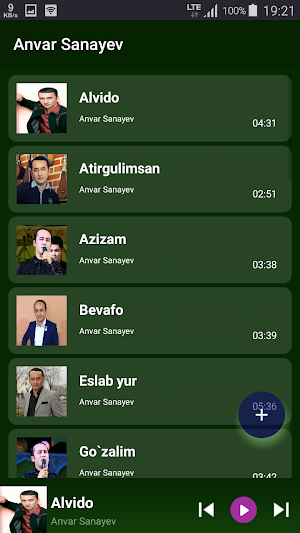 Anvar Sanayev Screenshot 0