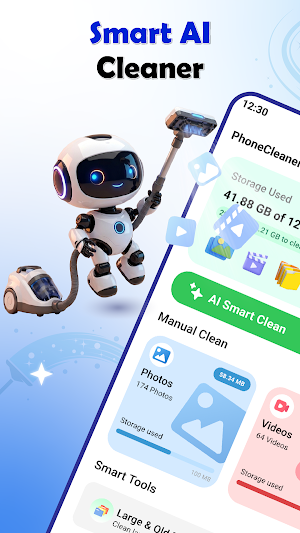 PhoneCleaner-AI Smart Cleaner Screenshot 0