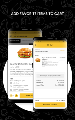 Hardee's Pakistan Screenshot 2