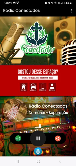Rádio Conectados Screenshot 3