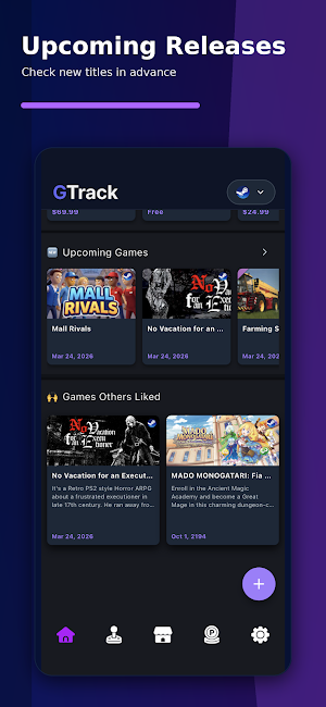 G-TRACK: Steam&Nintendo Deals Screenshot 2
