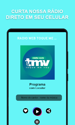 RADIO WEB TOQUE ME VOY Screenshot 0