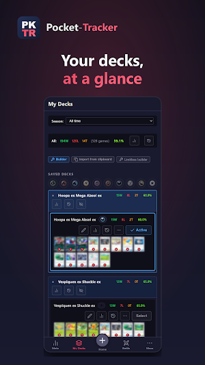 Pocket-Tracker Screenshot 1