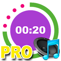 Interval timer with music PRO