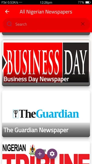 All Nigerian Newspapers Today Screenshot 2