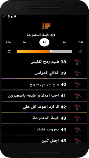 اغاني ردح عراقي بدون نت Screenshot 3