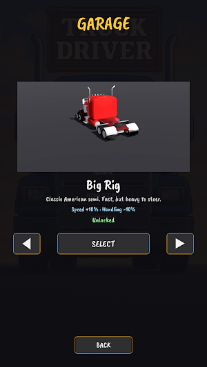 Truck Driver: Traffic Rush Screenshot 1