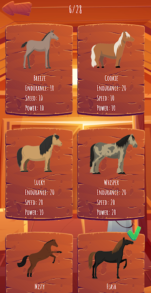Gallop Racer Challenge Screenshot 1