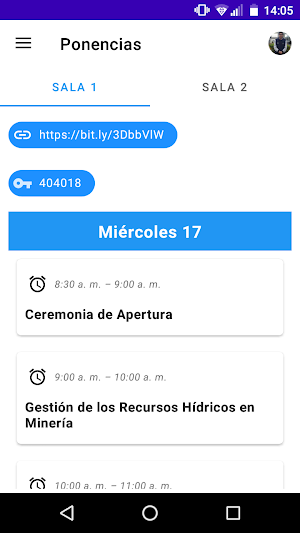Congreso Ingenieria 4.0 Screenshot 1