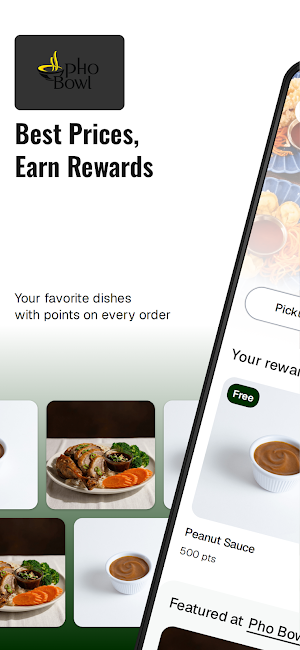 Pho Bowl Restaurant Screenshot 0
