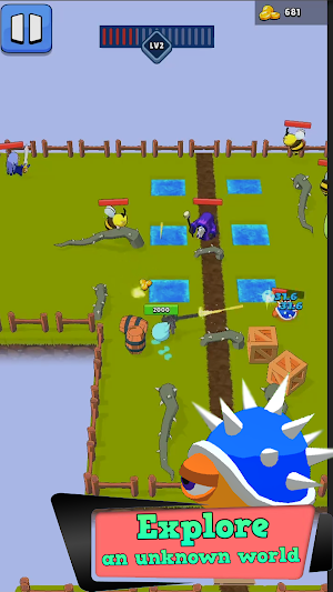 Slime with a Gun Screenshot 0