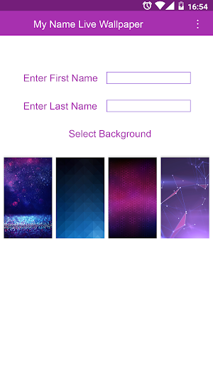 My name live wallpaper Screenshot 2