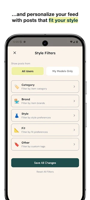 Driptail - Discover Outfits Screenshot 2