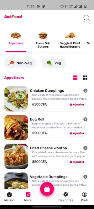 DK Food Screenshot 0