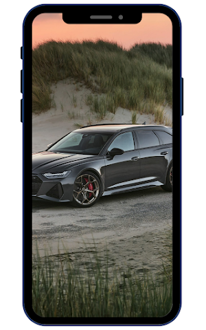 Audi RS6 Avant Car Wallpapers Screenshot 0
