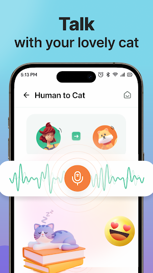 Human to Cat Translator Screenshot 2