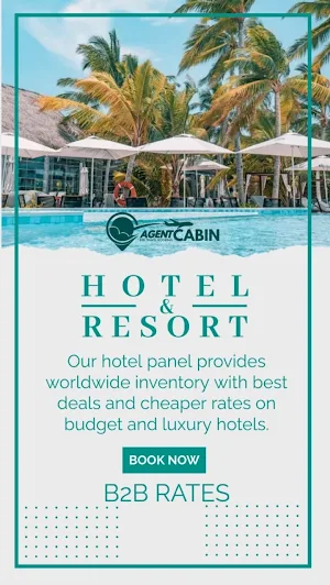 Agent Cabin - B2B Travel App Screenshot 2