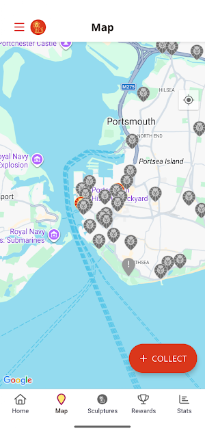 Pride of Portsmouth Screenshot 1