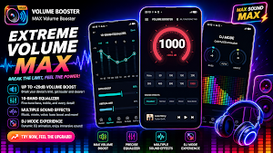 Super Volume Up - speaker MAX Screenshot 0