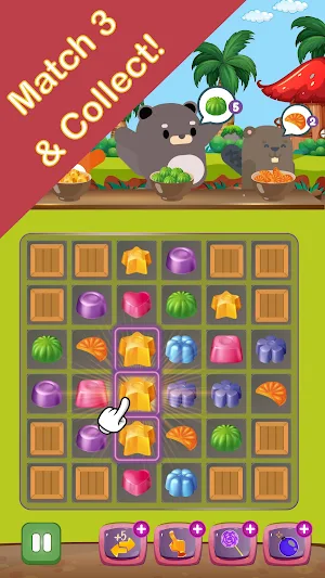 Sweet Mania - Matching Game Screenshot 2